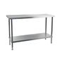 DR055 900mm Stainless Steel Centre Table