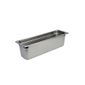EB585 Stainless Steel 2/4 Gastronorm Tray 150mm
