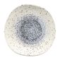 FC126 Studio Prints Mineral Blue Centre Organic Round Plates 264mm (Pack of 12)