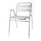 U501 Aluminium Stacking Chairs (Pack of 4)