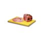 E7859 Polyethylene Chopping Board Yellow 460x300x20mm