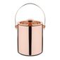 DR740 Double Walled Ice Bucket with Lid 1 Ltr Copper