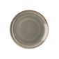 Super Vitrified Stonecast CY965 Coupe Plates Grey 288mm (Pack of 12)