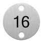 DY773 Table Numbers Silver (16-20)