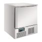 U-Series UA010 140 Ltr Undercounter Single Door Stainless Steel Fridge