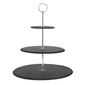 GF991 3 Tier Slate Afternoon Tea Stand