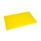 DM002 Low Density Thick Yellow Chopping Board 450x300x20mm