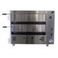 4+4-N Natural Gas Twin Deck Pizza Oven
