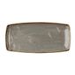 DK562 Rectangular Plates Peppercorn Grey 295 x 150mm (Pack of 12)
