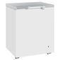 GM200SS 189 Ltr White Chest Freezer With Stainless Steel Lid