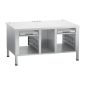 iVario 60.31.319 Combination Oven Stand With Feet for iVario 2-XS