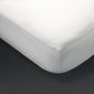 GT801 Percale Fitted Sheet King White