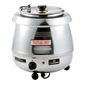 HED232 10 Ltr Stainless Steel Cauldron Style Soup Kettle