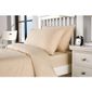Spectrum HB921 Housewife Pillowcase Oatmeal (Pack of 2)