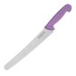 FP733 Serrated Pastry Knife Purple 10"