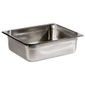 E7024 Stainless Steel 1/2 Gastronorm Tray 100mm