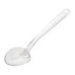 DR018 Exoglass Serving Spoon Clear 13"