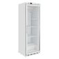 C-Series CZ786 400 Ltr Upright Single Glass Door White Display Fridge