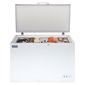 HEC917 465 Ltr White Chest Freezer With Stainless Steel Lid