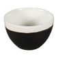 Monochrome Profile DY172 Open Sugar Bowls Onyx Black 230ml (Pack of 12)
