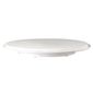GF153 Pure Melamine White Cake Platter