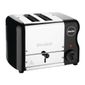 DR063 Esprit 2 Slice Jet Black Toaster
