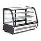 G-Series GP291 160 Ltr Countertop Energy Efficient Curved Glass Refrigerated Display Case