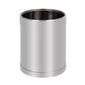 CF130 Waste Paper Bin Silver 10.2 Ltr