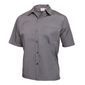B179-XXL Unisex Cool Vent Chef Shirt Grey 2XL
