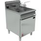 Dominator Plus G3865/P 2 x 15 Ltr Propane Gas Freestanding Twin Tank Fryer (2 x Baskets)