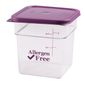 4SFSCW44 3.8 Ltr Allergen Square Storage Container