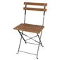 GJ766 Faux Wood Bistro Chair (Pack 2)