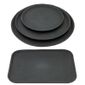 S440 Polypropylene Non-Slip Trays Combo (Pack of 12)