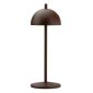 Antigua FU976 Cordless LED Table Lamp Corten 300mm (Pack of 6)
