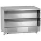 UD2-3 6 x 1/1GN Stainless Steel Dual Temperature Fridge / Freezer Chef Drawers
