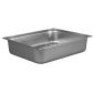 20995 Stainless Steel 2/1 Gastronorm Tray 150mm