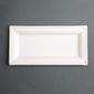 FC539 Bagasse Rectangular Plates 258mm (Pack of 50)