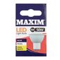 HC647 Maxim LED GU10 Pearl Cool White 5W (Pack of 10)