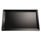 Pure GF125 Melamine Tray Black GN 1/3