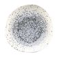 FC127 Studio Prints Mineral Blue Centre Organic Round Plates 210mm (Pack of 12)