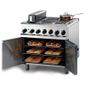 Opus 700 OE7008 6 Plate Electric Range