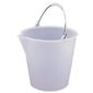 L571 Heavy Duty Plastic Bucket White 12Ltr