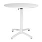 FT620 Folding Propylene Table 800mm White