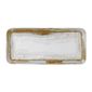 FR103 Sandstone Organic Coupe Rect Platter 349 x 158mm (Pack of 6)