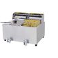 L301 Double Fryer with Taps