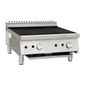 DC331-N 610mm Wide Natural Gas Countertop Chargrill