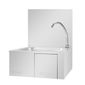 GL280 Stainless Steel Knee Operated Sink