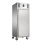 U-Series UA001 Medium Duty 550 Ltr Upright Single Door Stainless Steel Fridge