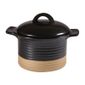 DY788 Black Igneous Cocotte 350ml 12oz (Pack of 6)