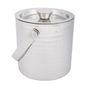 FU285 Hammered Double Wall Ice Bucket 1.55 Ltr
